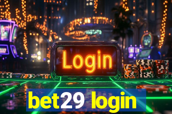 bet29 login